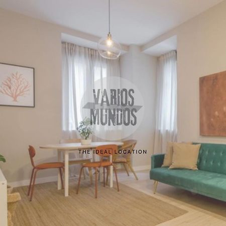 Bajo Duplex 7Pax A 5 Min De Gran Via-Malasana Мадрид Екстериор снимка