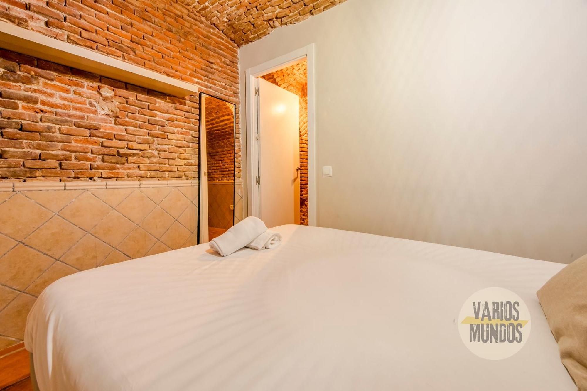 Bajo Duplex 7Pax A 5 Min De Gran Via-Malasana Мадрид Екстериор снимка