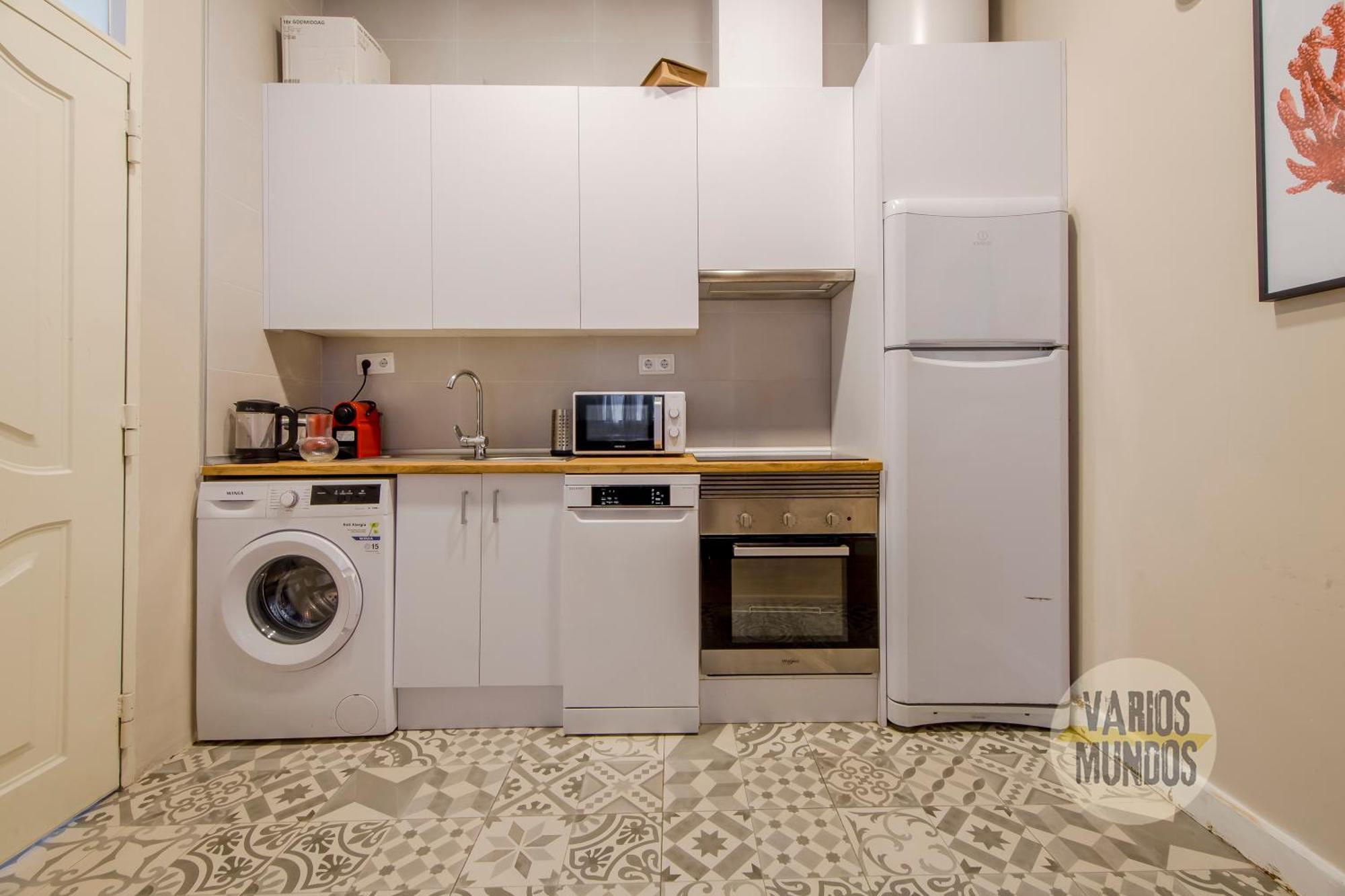Bajo Duplex 7Pax A 5 Min De Gran Via-Malasana Мадрид Екстериор снимка