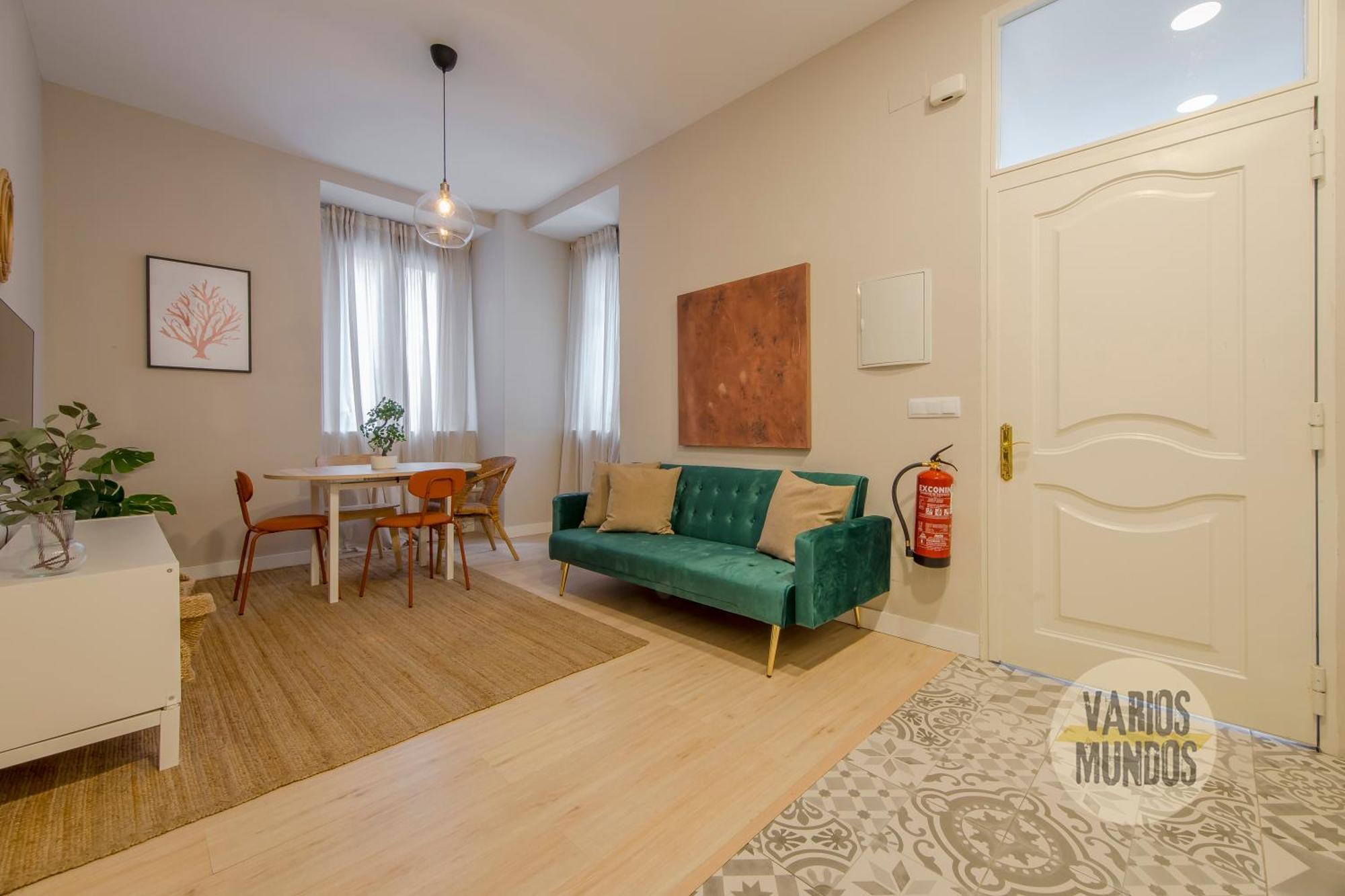 Bajo Duplex 7Pax A 5 Min De Gran Via-Malasana Мадрид Екстериор снимка