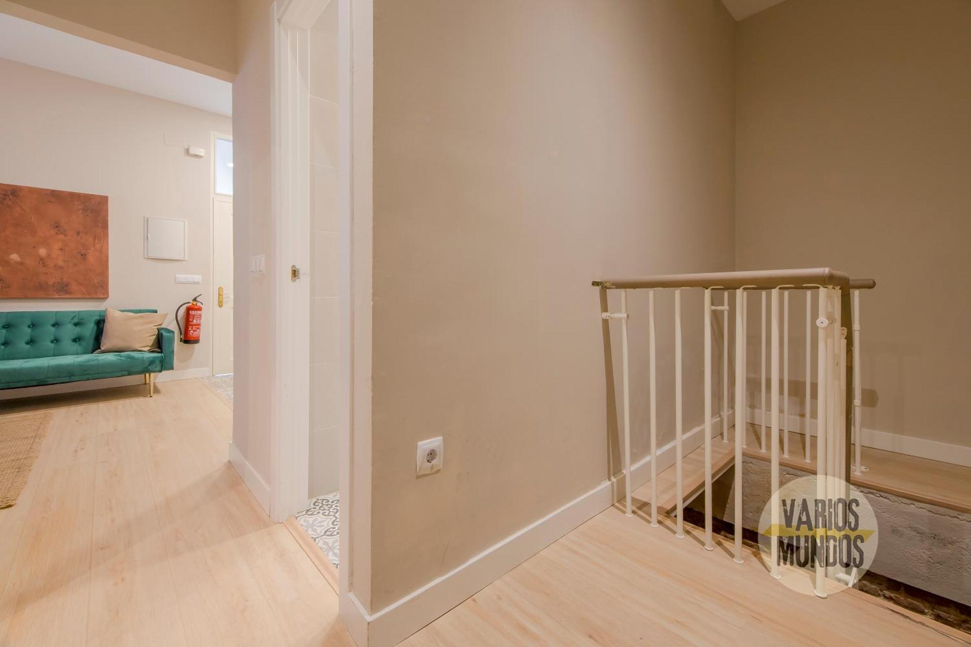 Bajo Duplex 7Pax A 5 Min De Gran Via-Malasana Мадрид Екстериор снимка