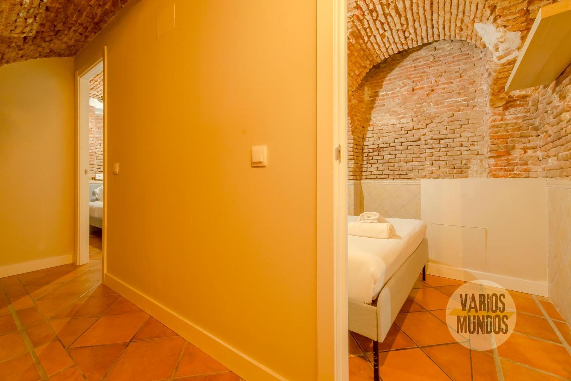 Bajo Duplex 7Pax A 5 Min De Gran Via-Malasana Мадрид Екстериор снимка