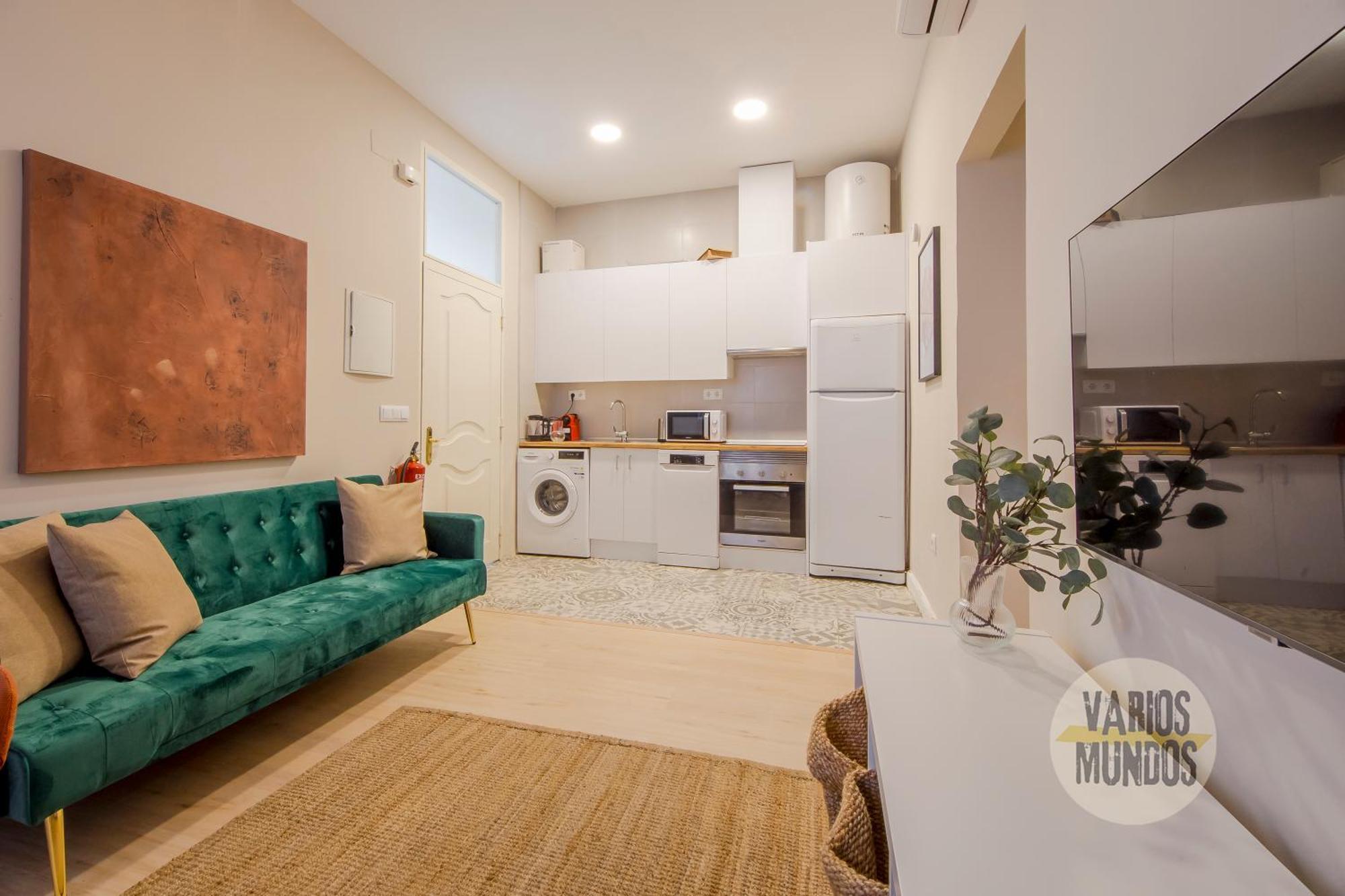 Bajo Duplex 7Pax A 5 Min De Gran Via-Malasana Мадрид Екстериор снимка