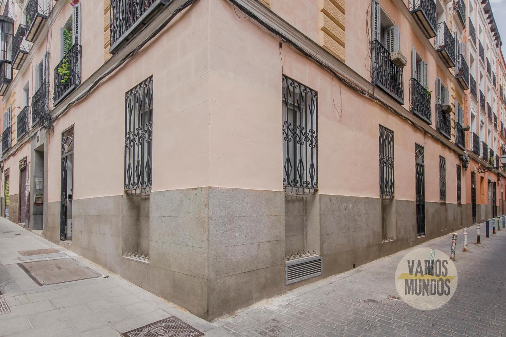 Bajo Duplex 7Pax A 5 Min De Gran Via-Malasana Мадрид Екстериор снимка