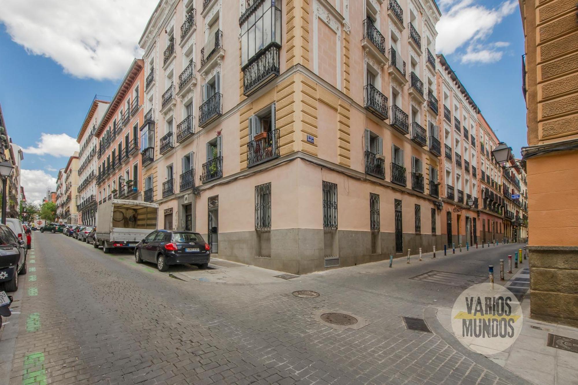 Bajo Duplex 7Pax A 5 Min De Gran Via-Malasana Мадрид Екстериор снимка
