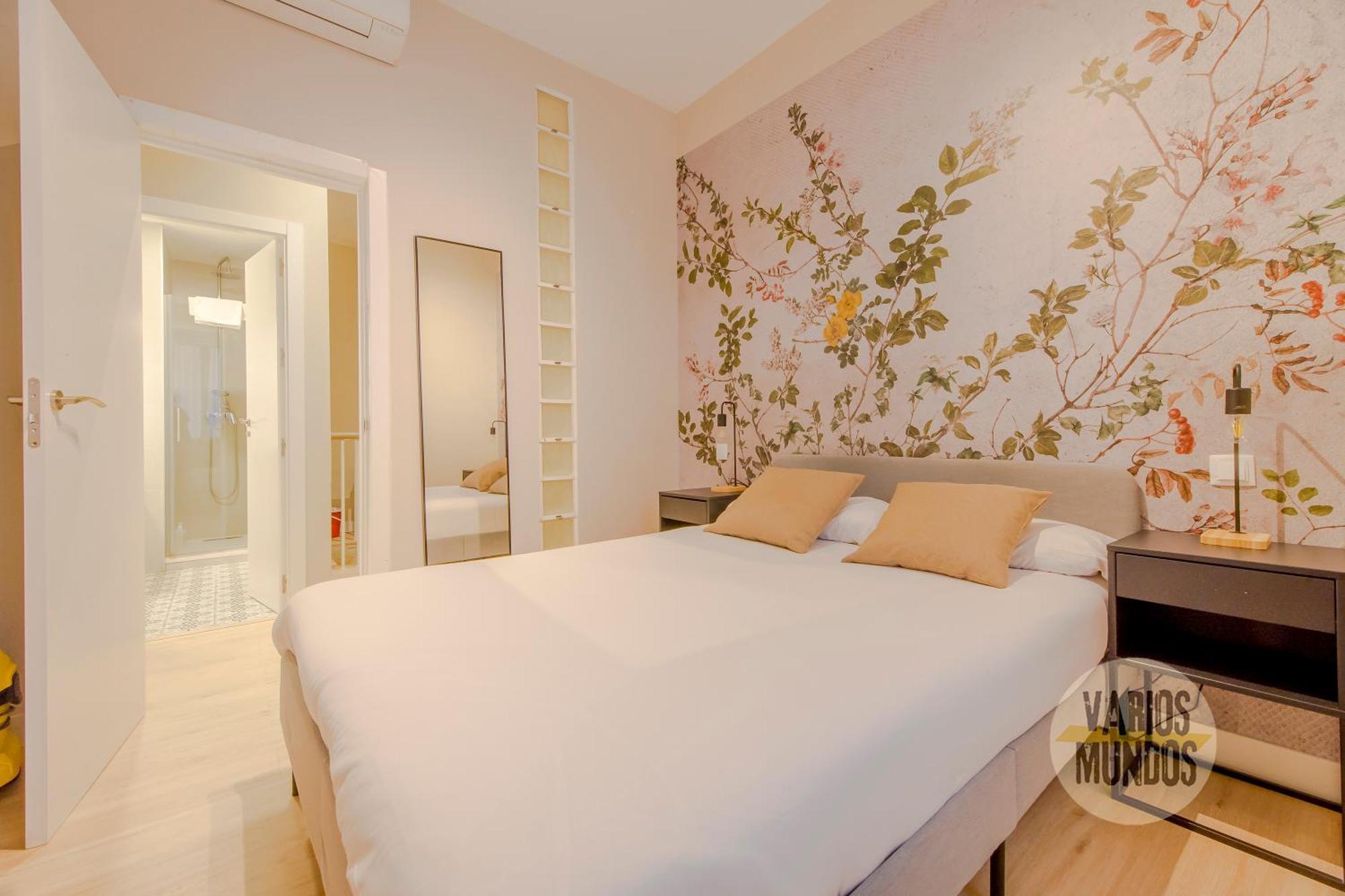 Bajo Duplex 7Pax A 5 Min De Gran Via-Malasana Мадрид Екстериор снимка