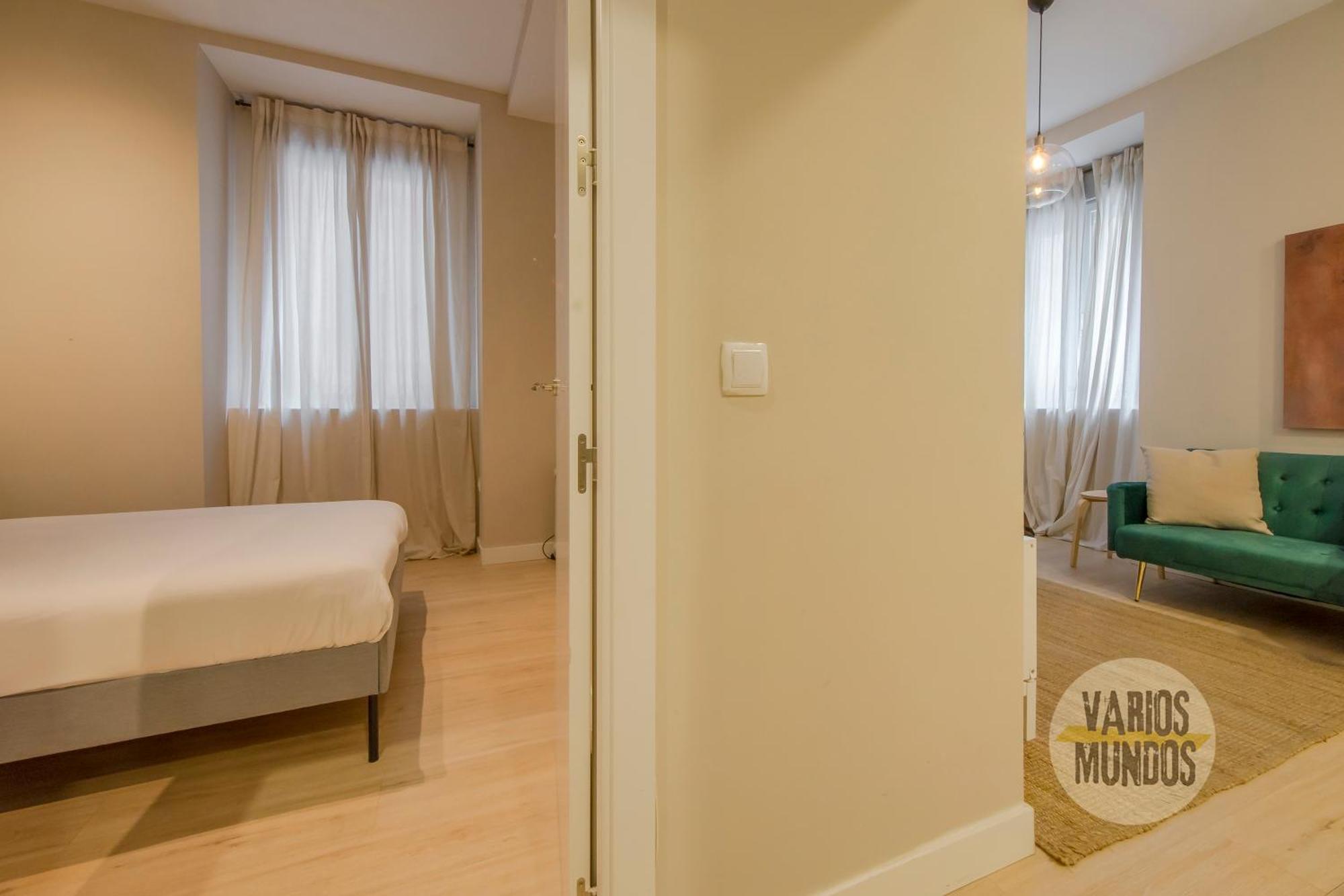 Bajo Duplex 7Pax A 5 Min De Gran Via-Malasana Мадрид Екстериор снимка