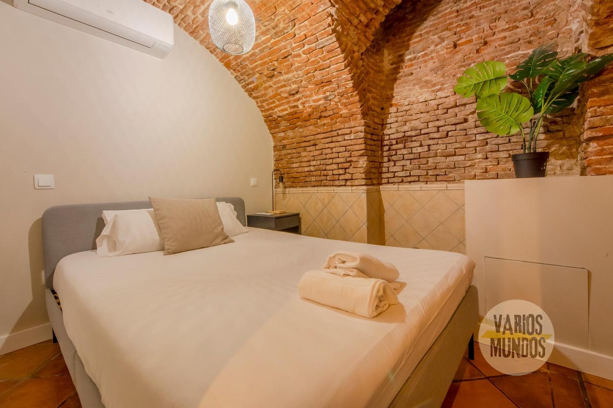 Bajo Duplex 7Pax A 5 Min De Gran Via-Malasana Мадрид Екстериор снимка
