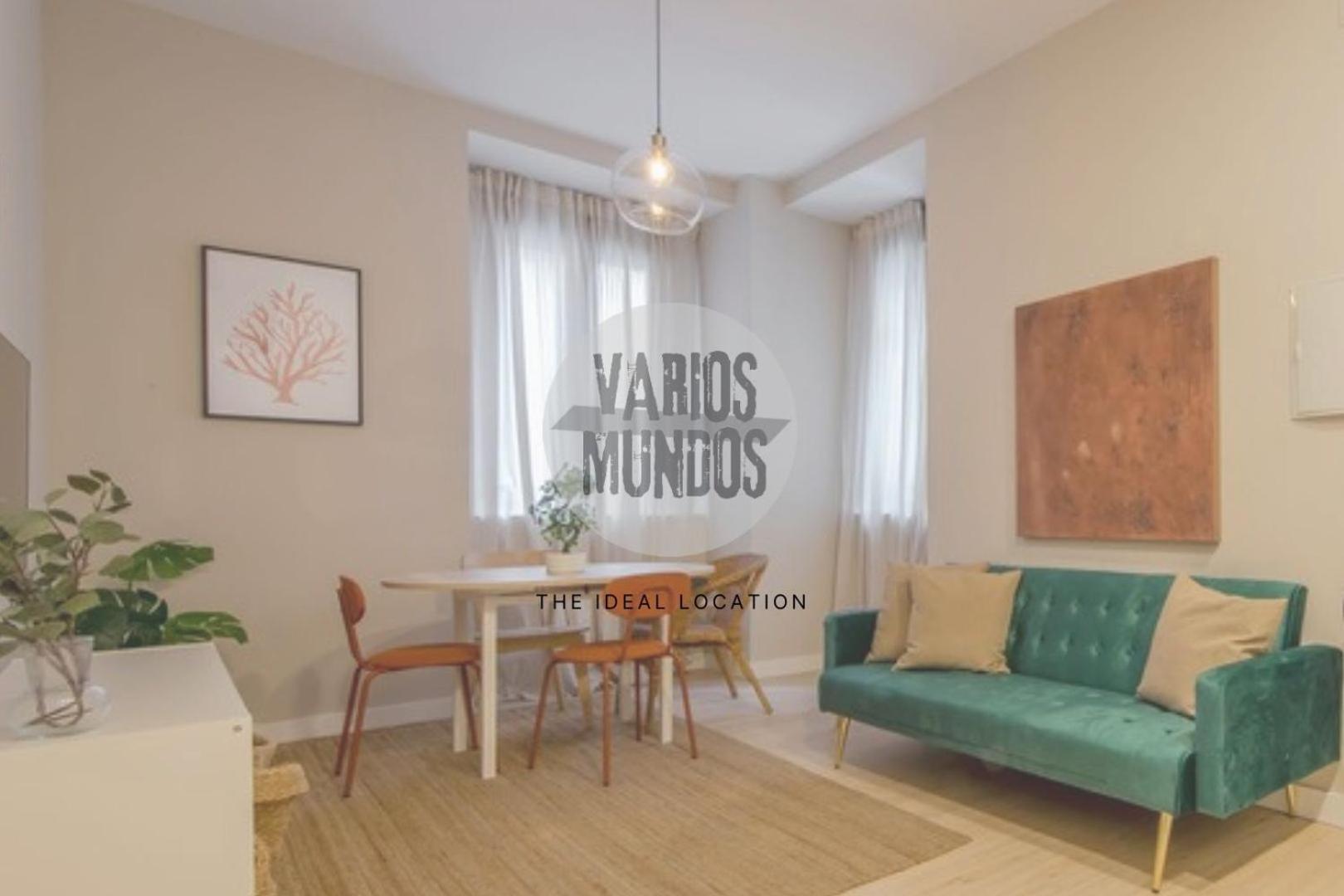 Bajo Duplex 7Pax A 5 Min De Gran Via-Malasana Мадрид Екстериор снимка